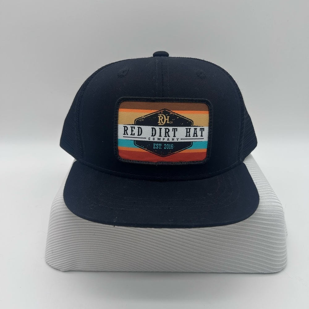 Black Trucker Hat